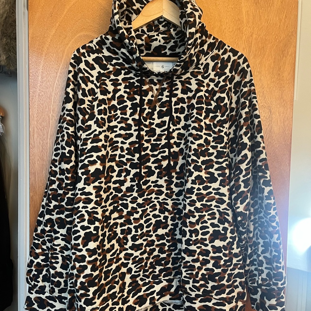 Animal Print Lounge Suit